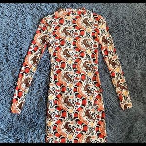 Beginning Boutique Mini Body-con Dress